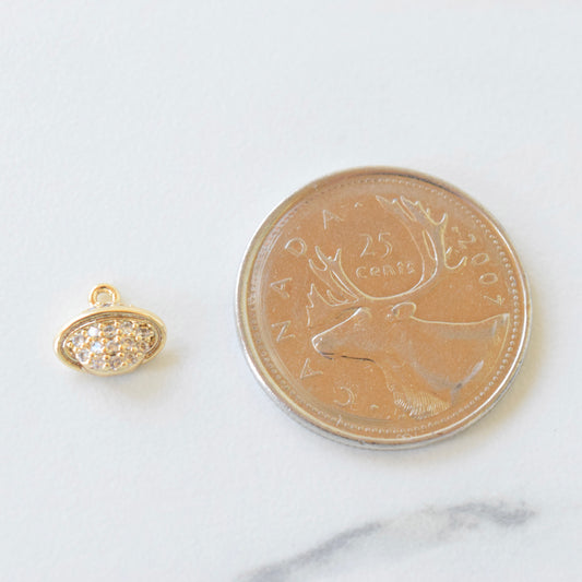 Necklace/Bracelet Charm - Planet