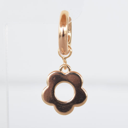Hoop Charm - Daisy