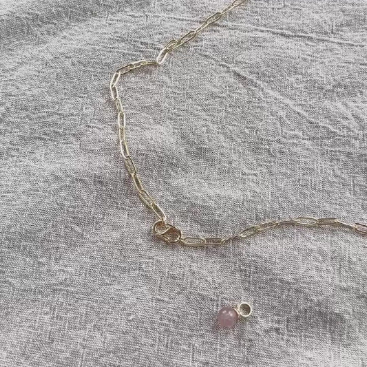 *The Heartsville Charm Necklace