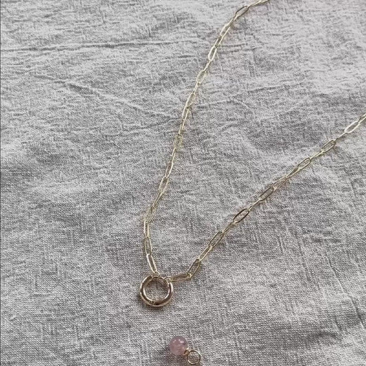 *The Ross Lane Charm Necklace
